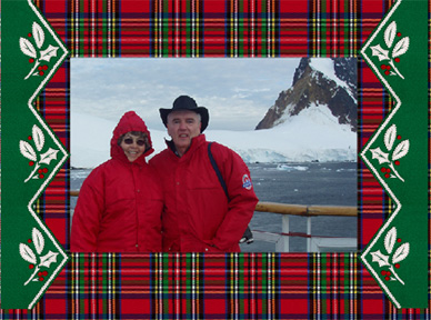 Us in Antarctica