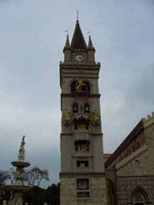 Clock in Messina