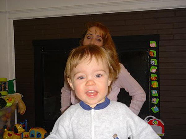 2006-05 Keeegan with Gail 16 mos