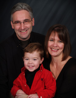 Paul, Robyn & Keegan