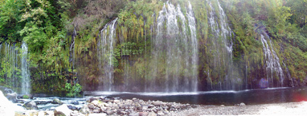 Mossbrae Falls - Dunsmuir, CA