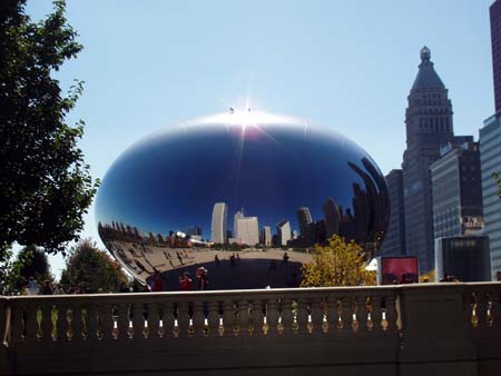 Cloud Gate Sculpture