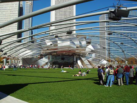 Pritzker Pavilion