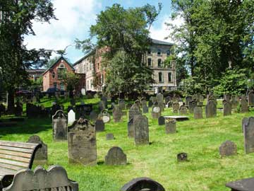 Old Burying Ground     Halifax, NS      August 2004