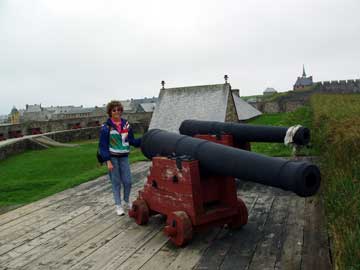 Joy and Canon     August 2004