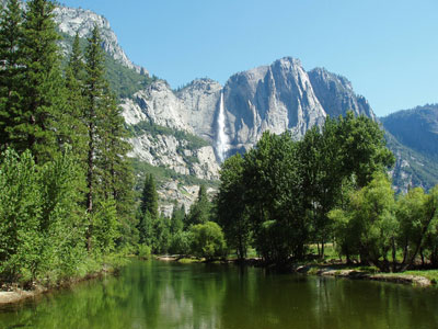 Upper Yosemite Falls