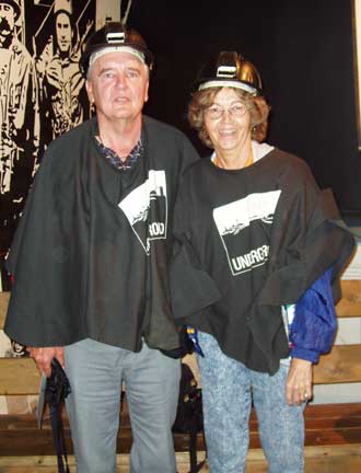 Glace Bay Coalminers    August 2004