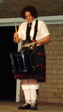 Drummer - College of Piping