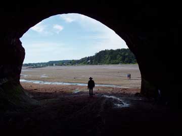Seacave at St. Martins       August 2004