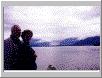 Mendenhall Glacier from Douglas Island.  July 19, 1997