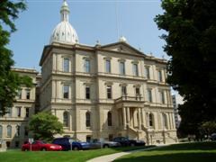 Michigan Capitol - Lansing
