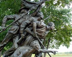 North Carolina monument at Gettysburg