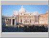 St. Peter's Square as we approached it the morning of the Papal Audience